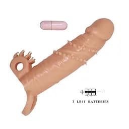 Подовжуюча насадка на пеніс PRETTY LOVE PENIS SLEEVE CONNOR PRETTY LOVE BI-026245 100573 - мініатюра 3