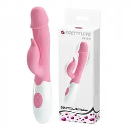 Вібратор Pretty Love Peter Vibrator Pink - мініатюра 1