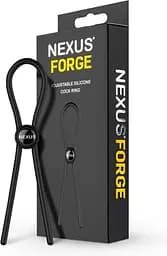 Ерекційне кільце Nexus Forge Single Adjustable Lasso Black - мініатюра 5
