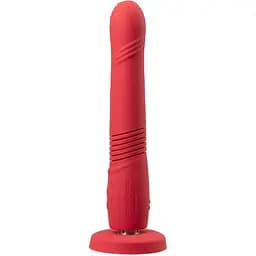 Вибратор Lovense Gravity 25.9 см красный