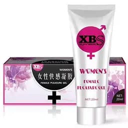 Жіночий збуджуючий гель-стимулятор XBS Female Pleasure Gel (20 мл)