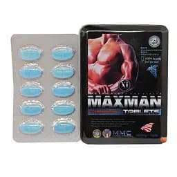 Таблетки для потенції MaxMen упаковка (10 таб.)