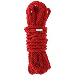 Веревка Dreamtoys Blaze Deluxe Bondage Rope 5 м красный