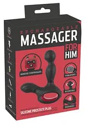 Масажер простати Silicone Prostate Plug Orion 42-05940750000 101676