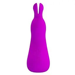 Вібратор Pretty Love Nakki Massager Purple - мініатюра 3