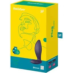 Анальна смарт-пробка з вібрацією Satisfyer Power Plug - мініатюра 7