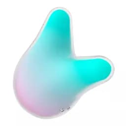 Вакуумний стимулятор Satisfyer Mermaid Vibes бірюзово-рожевий - мініатюра 5