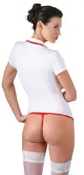 Еротичний костюм Cottelli Costumes Nurse Outfit, L (білий) - мініатюра 2