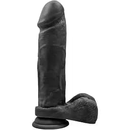 Фаллоимитатор Au Naturel Bold Massive 9" 24.1 см черный