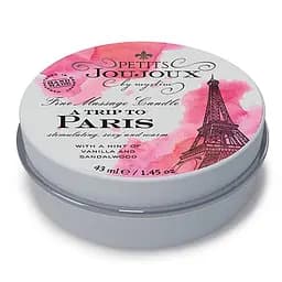 Масажна свічка Petits Joujoux - Paris - Vanilla and Sandalwood (43 мл) з афродизіаками Petits Joujoux SO3171 102495 - мініатюра 2