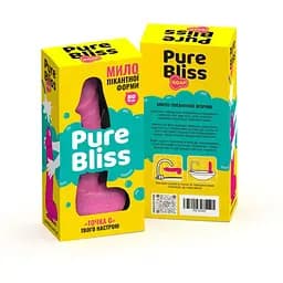 Крафтове мило-член із присоскою Pure Bliss Big Pink - мініатюра 7