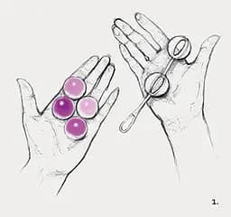 Вагінальні кульки Geisha balls 2 Fun Toys FT10202 87919 - мініатюра 6