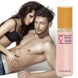 Парфуми із феромонами жіночі Aurora She Win, 10ml (roll-on) - мініатюра 3