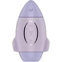 Вакуумний стимулятор клітора з вібрацією Satisfyer Mission Control фіолетовий