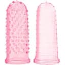 Насадка на палець Toy Joy Sexy Finger Ticklers 2 шт. рожевий