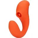 Вібратор Loveline Pulse Wave G-Spot помаранчевий