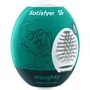 Мастурбатор яйцо Satisfyer Egg Single Naughty белый