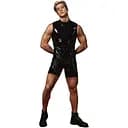 Комбидресс мужской DA "Развратный Джо" лакированный XS/S