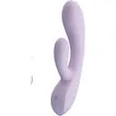 Вібратор-кролик Pretty Love Rosolyn 19 см фіолетовий