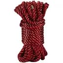 Розкішна мотузка для Шибарі Zalo Bondage Rope Red