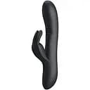 Вибратор-кролик Pretty Love Dylan 21 см черный