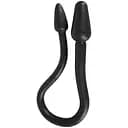 Двосторонній фалоімітатор Rebel Double Plug 76.5 см (чорний)