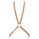 Портупея Bijoux Indiscrets MA - 8 Harness Brown, екошкіра