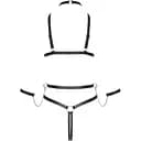 Боди Bad Kitty Strap M (черный)