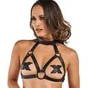 Портупея Bedroom Fantasies Chiara Breast Harness - Black