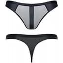 Чоловічі стрінги Regnes Fetish Planet M (чорний)