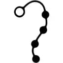 Анальные шарики Nexus Excite Small Anal Beads силикон 2 см