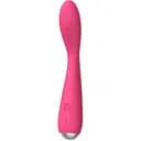 Вібратор Svakom Iris 18 см рожевий