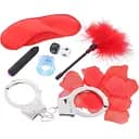 Набір секс-іграшок Scala Selection The Passionate Weekend Kit 8 шт. червоний