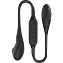 Двосторонній вібромасажер Dorcel Dual Explorer 55.7 см чорний