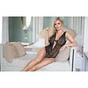 Еротичне боді Softline Elsie M/L чорний