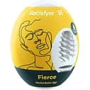 Мастурбатор яйце Satisfyer Single Egg Fierce білий