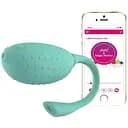 Віброяйце Magic Motion Fugu 21 см зелений