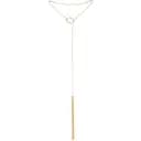 Цепочка для тела Bijoux Indiscrets Magnifique Tickler Pendant Chain - Gold