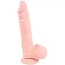 Фалоімітатор на присосці Orion Medical Silicone 21 см тілесний