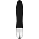 Міні-вібратор Glamy Finger 11 см (чорний)