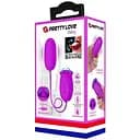 Віброяйце Pretty Love Daisy Licking 7.3 см фіолетовий