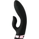 Вібратор-кролик Black Magic So Divine