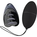 Віброяйце Alive Magic Egg 3.0 Black з пультом ДК на батарейках