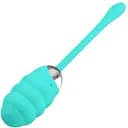 Віброяйце Pretty Love Franklin Vibrating Egg 19,1 см (м'ятний)