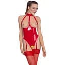 Боди Black Level Marika M красный