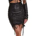 Міні-спідниця Demoniq AMELIA001 M (чорний)