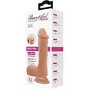 Фалоімітатор LyBaile Beautiful Johnson 23.4 см тілесний