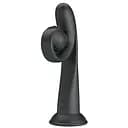 Вібратор Pretty Love Love Romance Selma Snail, 20 см (чорний)