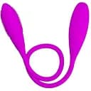 Вібратор Pretty Love Snaky Vibe 60 см фіолетовий