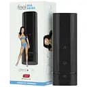 Мастурбатор Kiiroo Onyx+ Asa Akira, 10 сжимающих колец, не надо двигать, теледильдоника